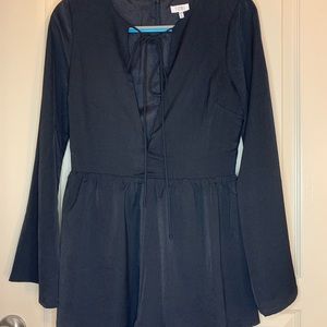 Rowain Neck Tie Romper